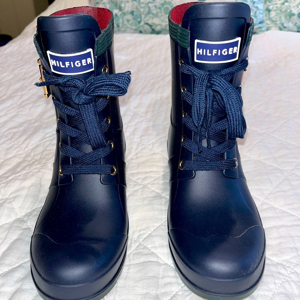 Tommy Hilfiger rain boots